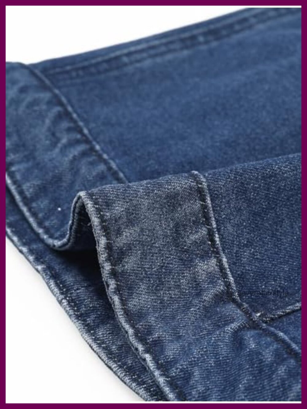 Plus Size Cropped Denim Jacket Button Down Y2K Streetwear Short Sleeve - Picture 4 of 6